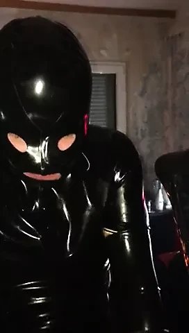 Rubber sling fuck