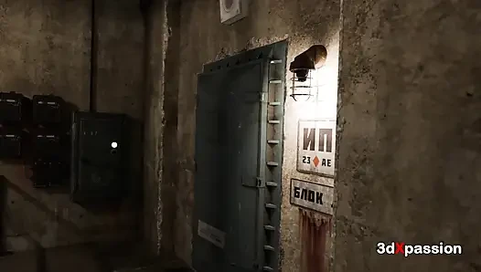 Запертый в Бункере он посещает в 5 вечера, чтобы уничтожить ее в течение 9 часов