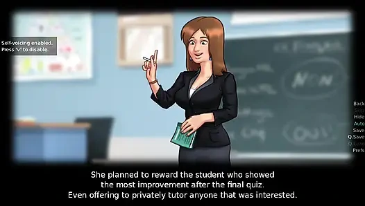 Летняя сага, 1-й день в колледже