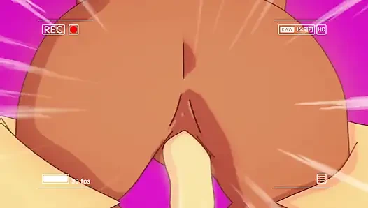 Animasi Hentai merilis sensasi antar ras yang ganas