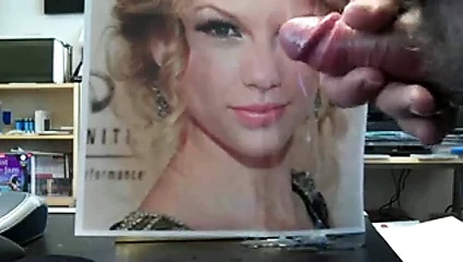 taylor swift üzerinde boşalmak
