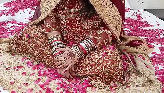 Suhagrat - first wedding night sex - new indian hot couple