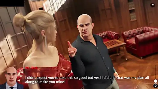 Girlfriend Cheats and Stepmom Gangbang-the Spellbook Ntr #6 Gameplay