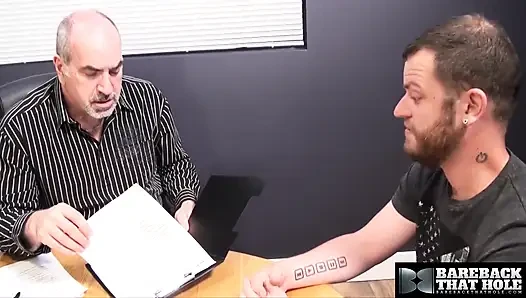 Barebackthathole Grey Haired Martin Pe Barebacks Phil Mehup Ass