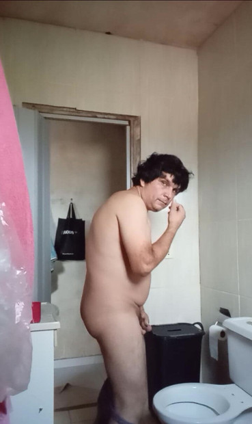 I peed naked