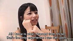 Mit Untertiteln japanisches bizarres lesbisches BBW-Spiel mit Ai Uehara