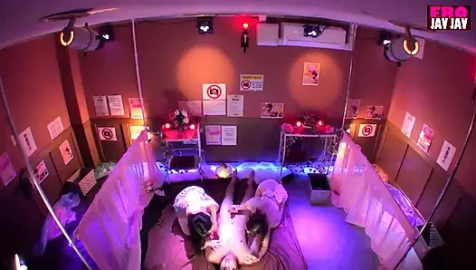 Menjelajahi salon relaksasi kelas atas di Tokyo -part3