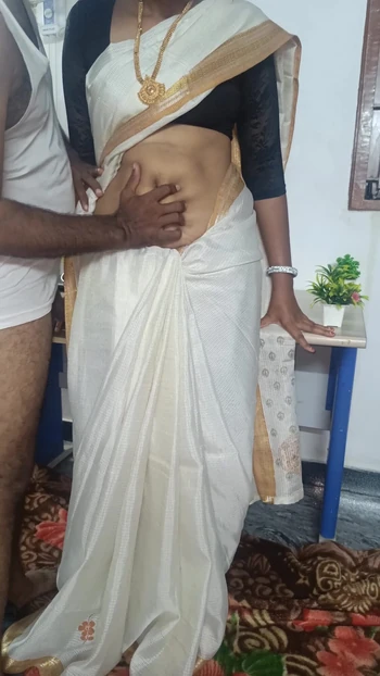 Powerful moment from "malayali aunty fucking on office table with her manager"