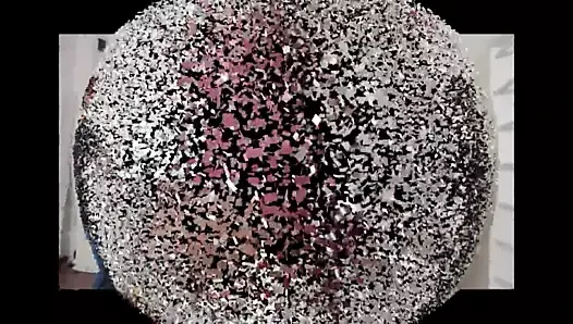 Merciless power crucifixion of the female Jesus slave!