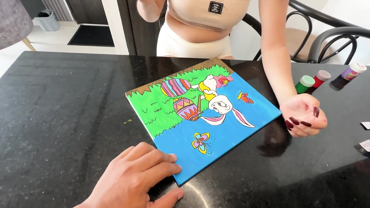 Horny Stepdad Reprimands His Small Ass Stepdaughter with a Hard Fuck.