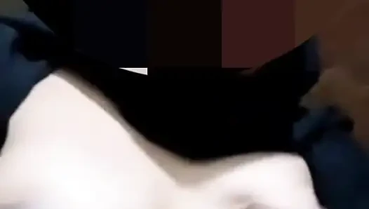 Real Veiled Ukhti Malay Shows Off Big Breasts part2