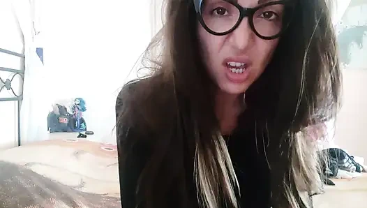 粗俗和亵渎的词汇是我最喜欢的