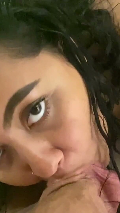 Oil massage in Colombia turns into a blowjob (POV) | Clip 2