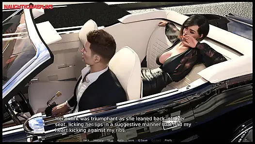 Hot MILF Sneaky Car Blowjob Without Getting Caught -  Milfylicious 23 By Maximus