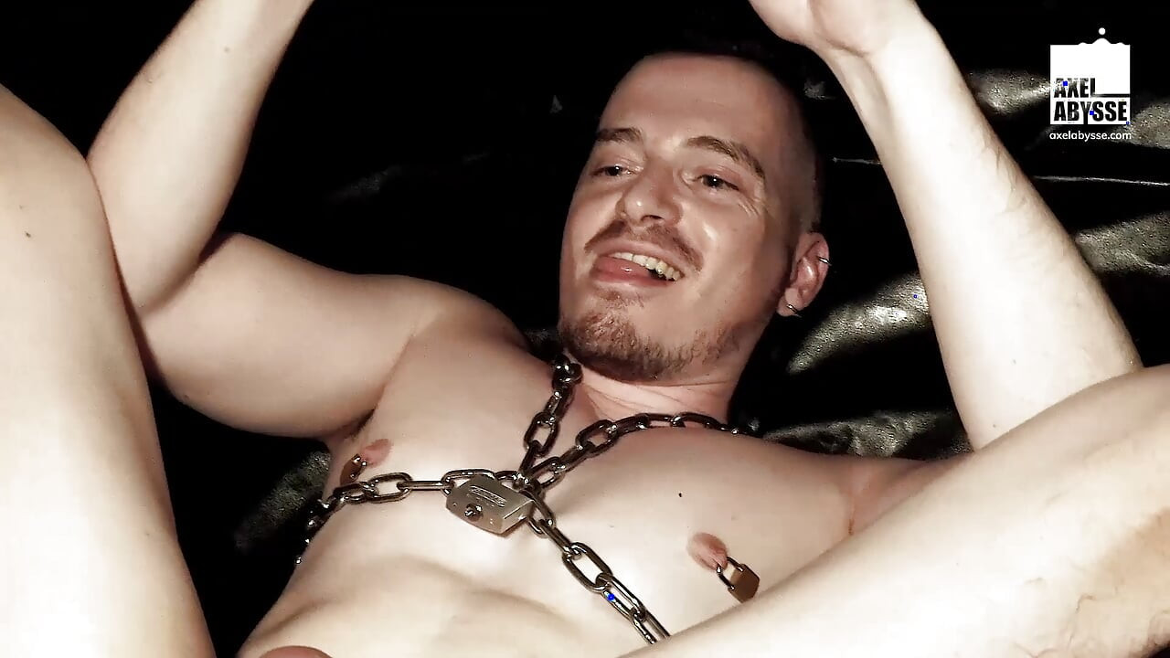 Yoshi Kawasaki Plays Chain With Axel Abysse Asshole