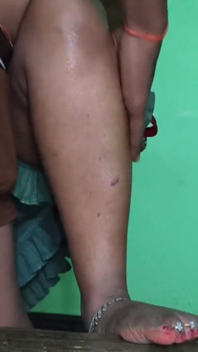 Husbend wife ko oil massage sex video | Clip 3