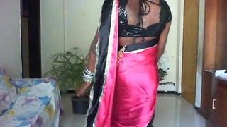 Hijda in saree