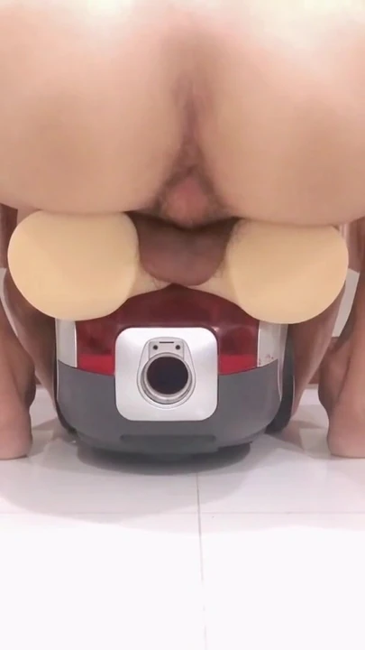 Must-see moment from "When you're vacuuming but you're horny"