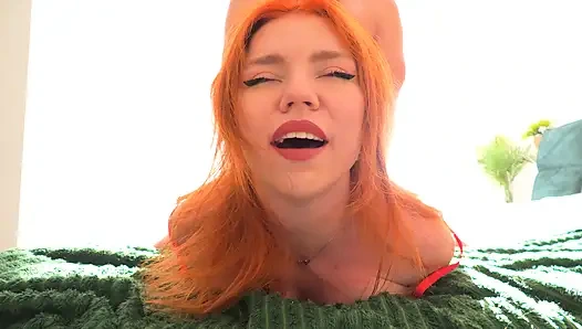 Videoda Kocasını Aldatıyor! Çok Fazla Sperm!