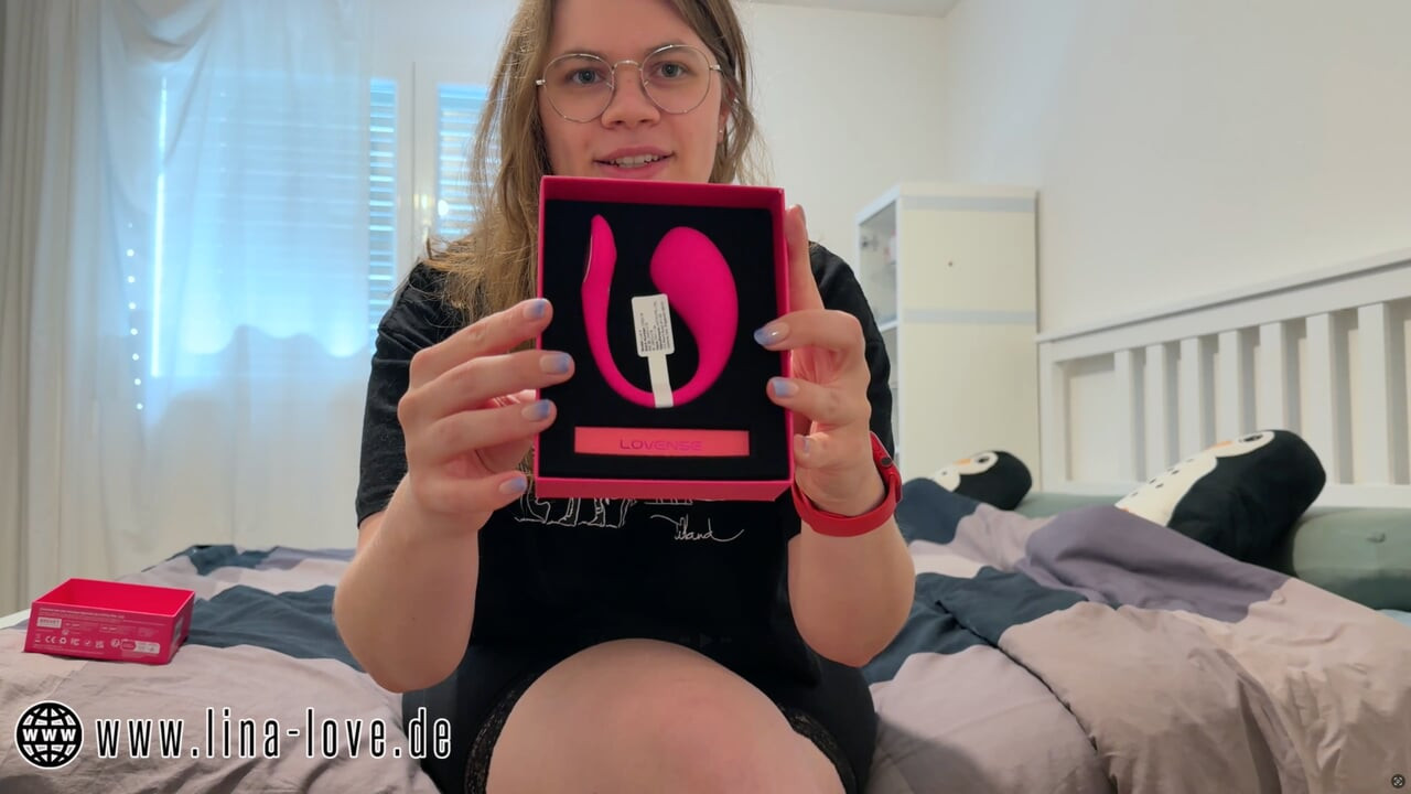 Sex toy unboxing and testing making my pussy wet and made me cum hard and intense