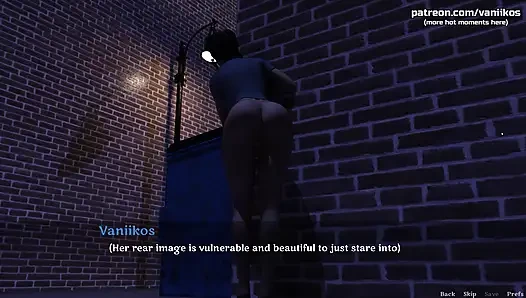 Cheating Wife MILF Gets Her Pussy Creampied in Public While Her Cuckold Husband Waits Her Home | a Stepmother's Love | Part 25