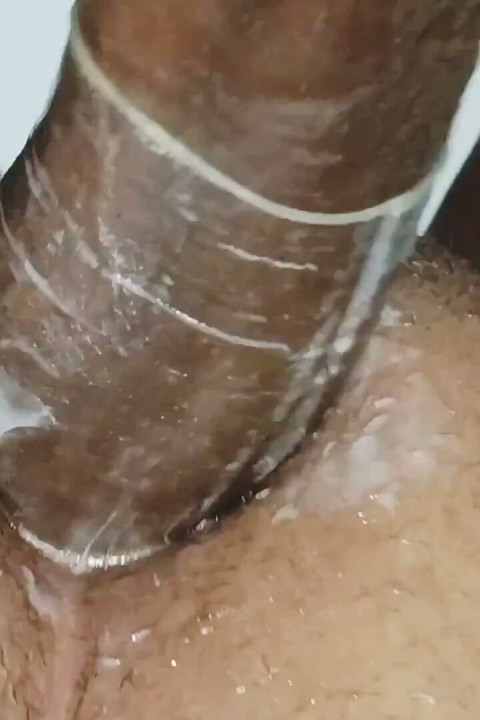 My Neighbor Puts Me on All Fours in Bed and Puts All His Cock in My Ass and Fills It All up.