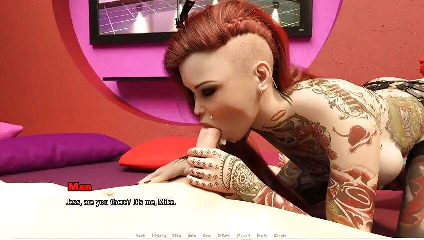 Temptation Are Everywhere - Gameplay - Roleplay - Stripper Girlfriend Almost Caught by Her Boyfriend