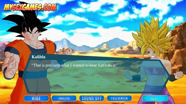 DBZ: Super Fuck Fusion