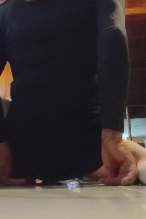 Analandrea sissy slave three cocks