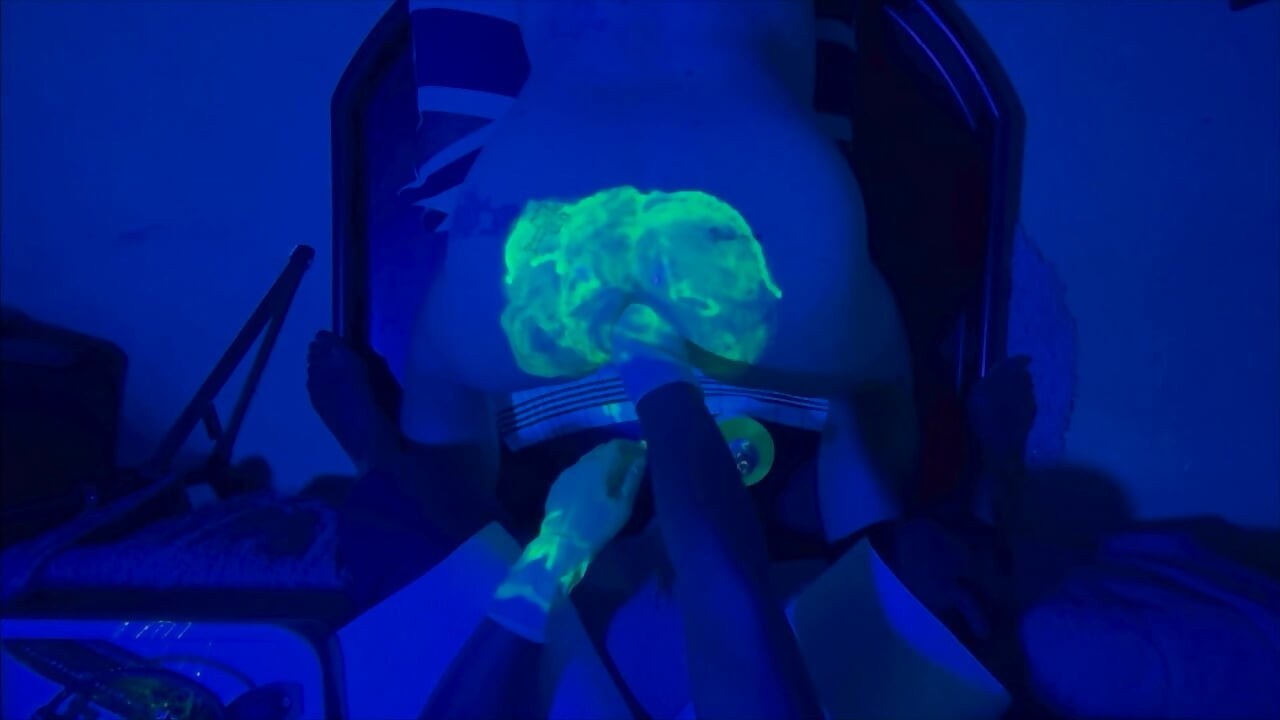 Ultraviolet anal punishment
