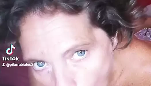 Sucking My Fav Dildo