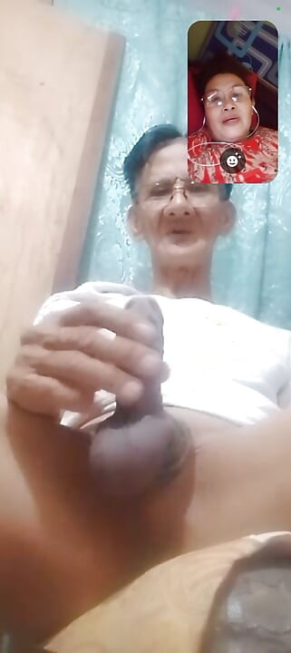 We talk for a while .just watching her my hard dick.