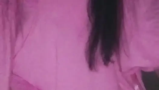 Gooning with an e-girl on Discord call rn  She’s squirting & moaning for me while riding her dildo and showing off her tits