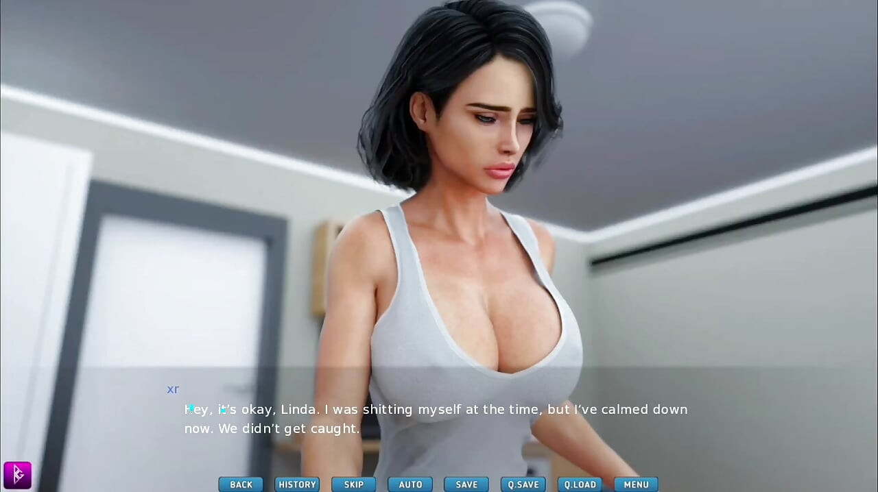 Seksowna laska z idealnym ciałem w końcu ma chwilę ciszy ze swoim crush'em – część 5 gameplayu