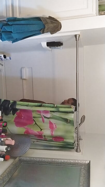 Lady Baller & Chef Clayton after sex shower interview