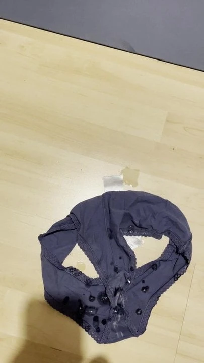 Cum on Panty