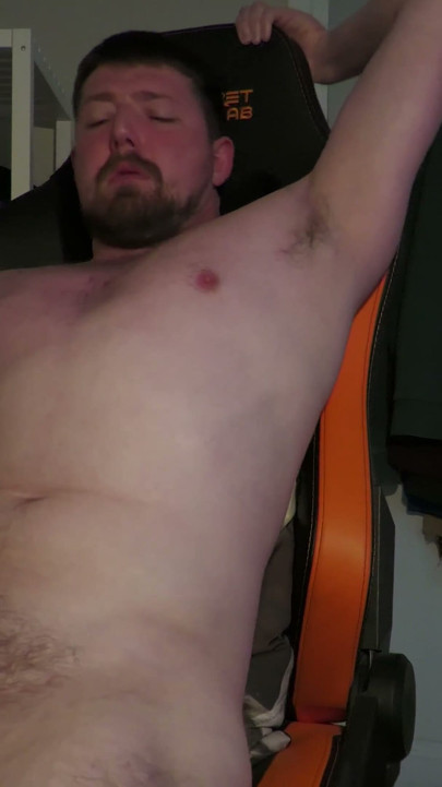 Having a Wank at Home