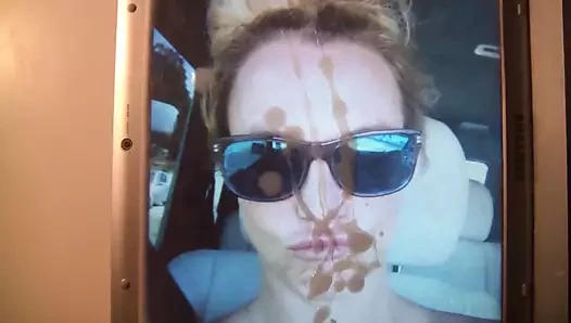 Britney Spears boşalma anısına 66
