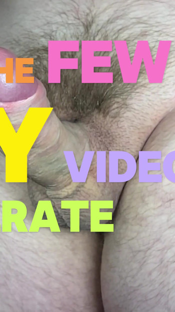 Iconic moment from "Monstercock voyeur cumshot"