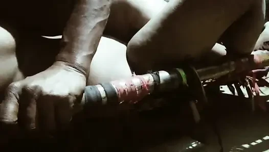 Holi'den bir gün önce.