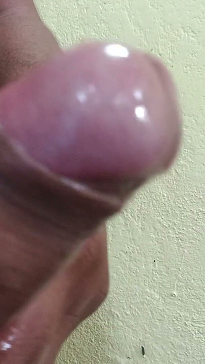 The young man ejaculated by shaking his penis and is moaning in pain | Clip 1