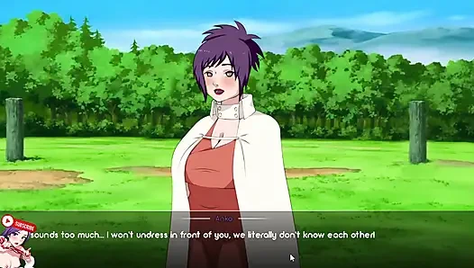 Naruto Kunohichi'nin eğitimi. Anko ile eğitim