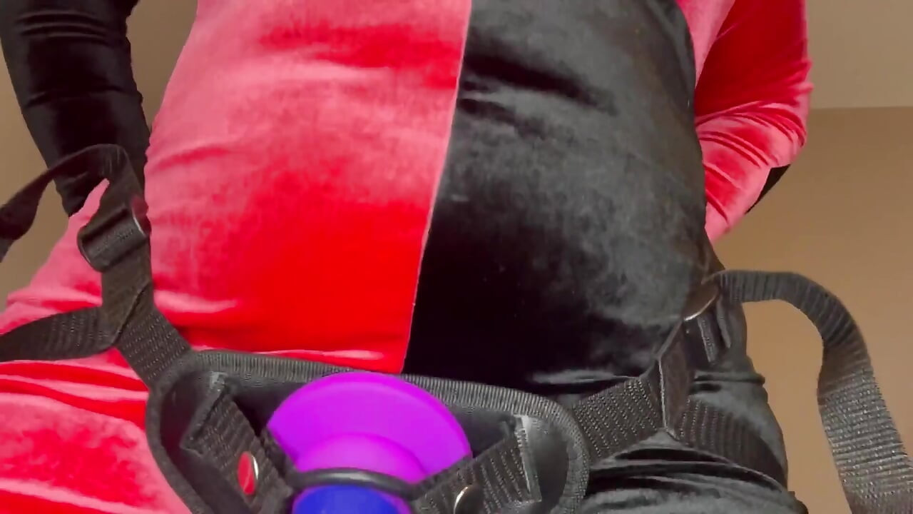 Harley Quinn Feminisation and Pegs You