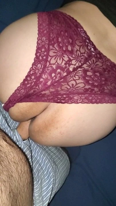 Moje bbw manželka