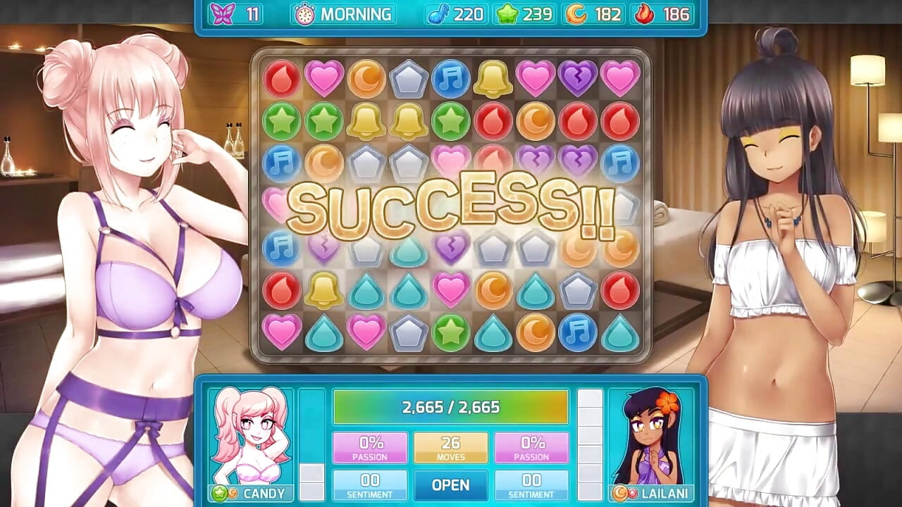 Huniepop 2 - Dupla randi - 11. rész Leszbikus hentai Art by Loveskysan