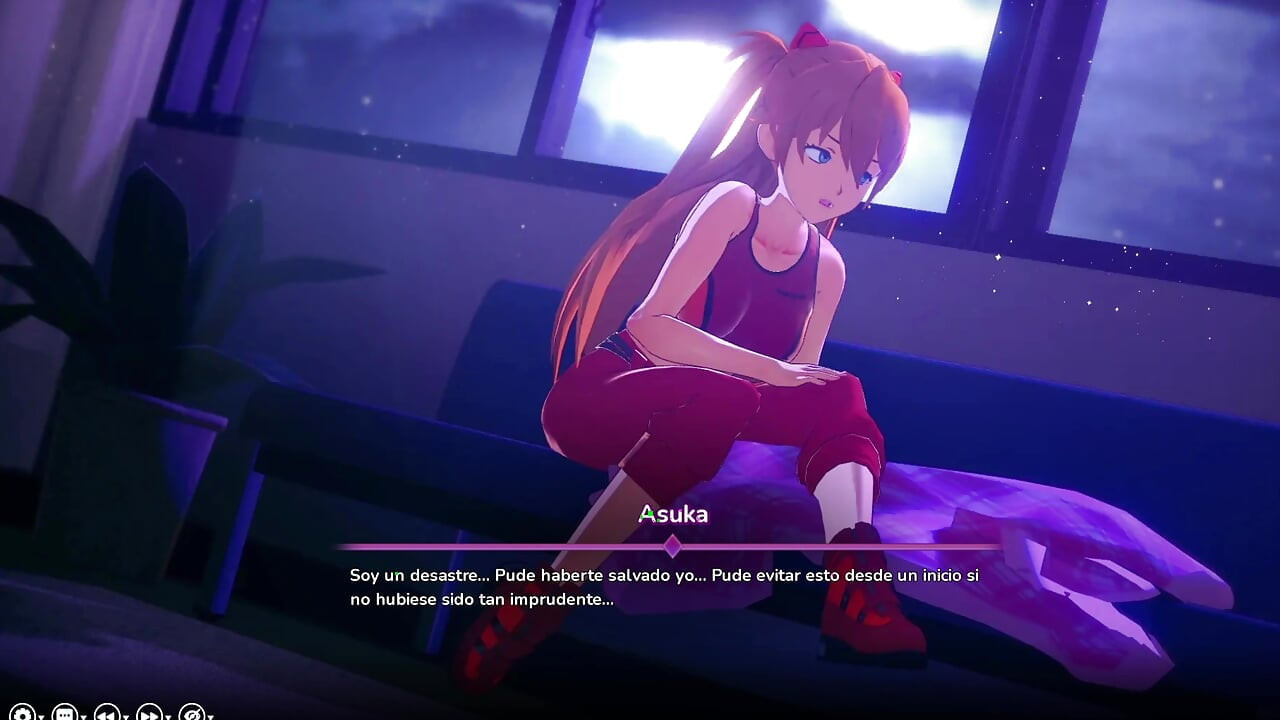 My Hentai Fantasy - Asuka's First from Evangelion