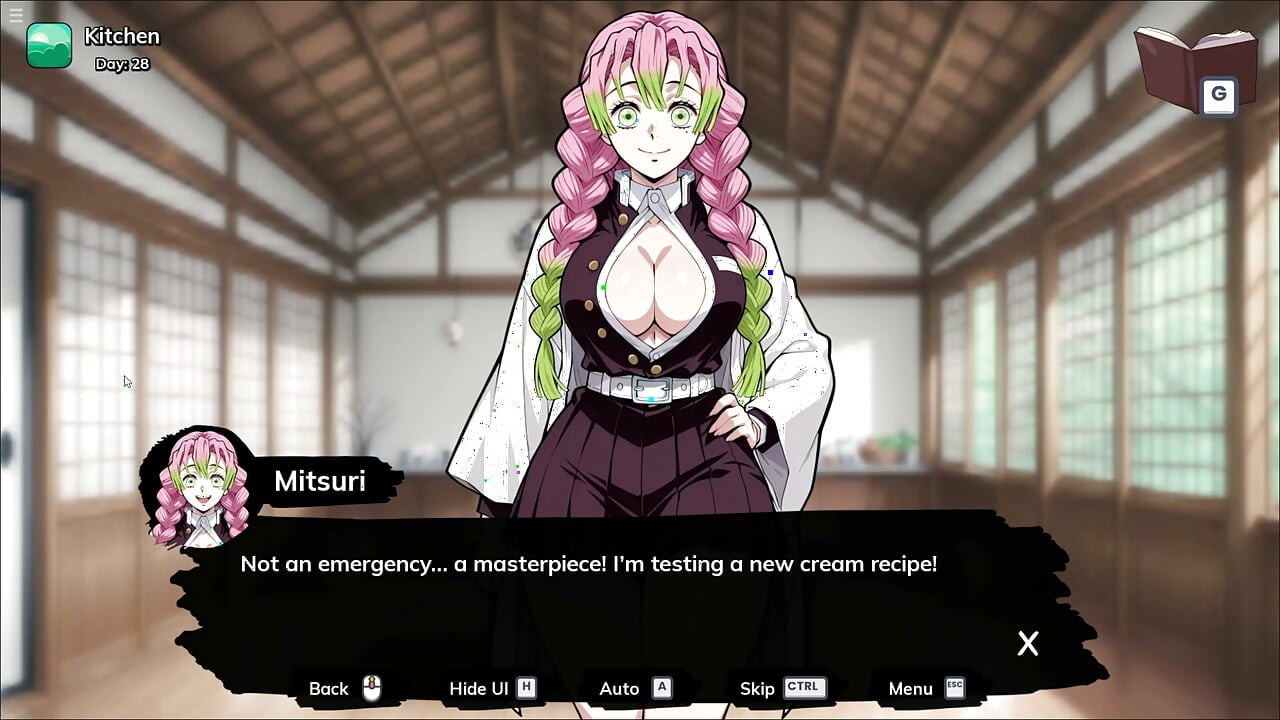 Lewd Slayer Inn - Mitsuri Kanroji's Beautiful and Voluptuous Tits