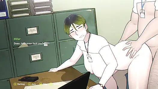 Suami membiarkan bosnya dekat dengan istrinya - gameplay cerita bagian-2 (komentar hindi) sub ENG