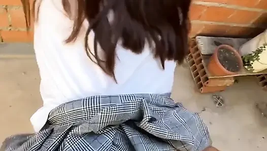 Mexican Student Gets Fucked with the Teacher for Lack of Notes