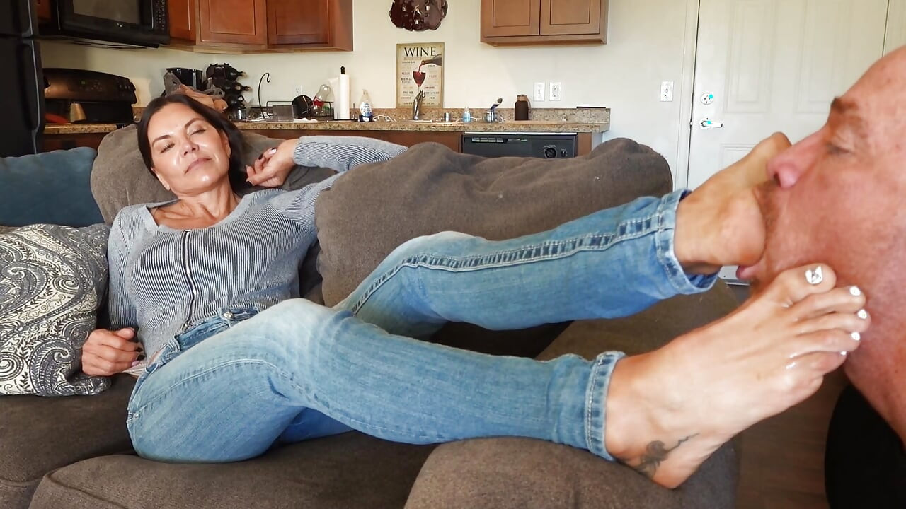Licking Stained and Disgusting Goddess Soles! (dirtier Than I Thought)!